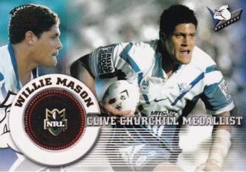 2005 Select Power - Case Card #CC1 Willie Mason Front